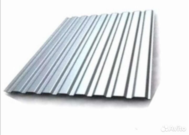 Профлист оцинкованный для забора
