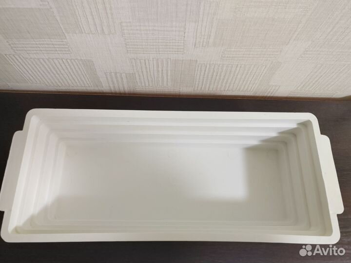 Горшок прямоугольный для цветов