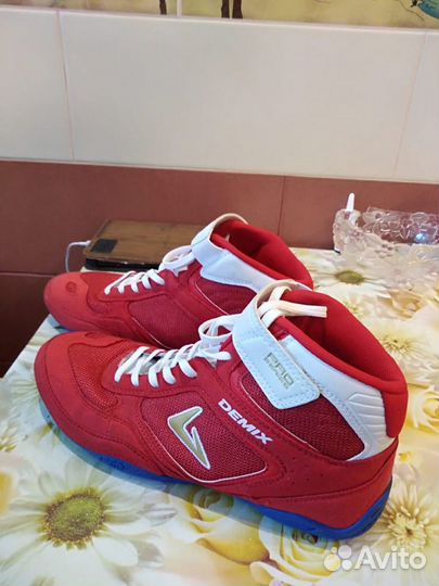 Борцовские ботинки