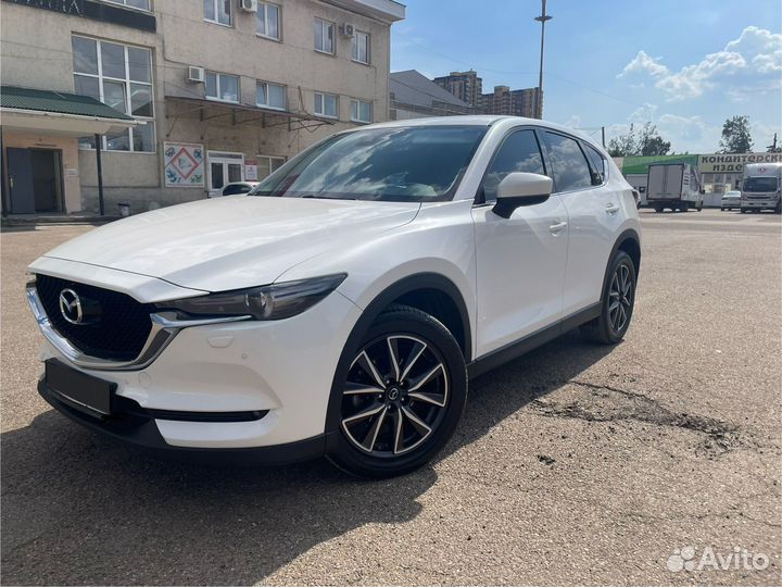 Mazda CX-5 2.5 AT, 2019, 114 000 км