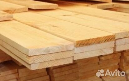 Пиломатериалы Доска строганная