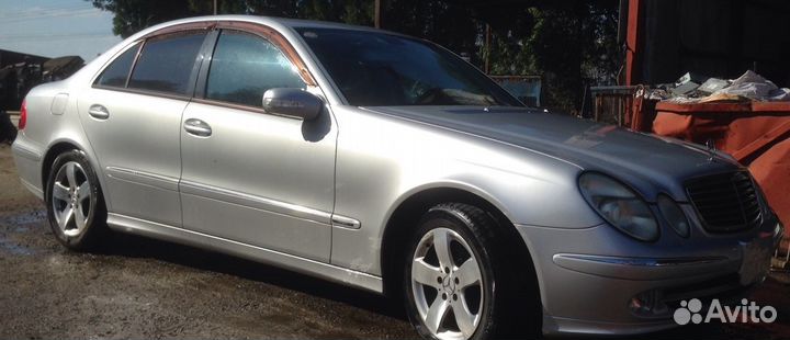 Ступица задняя Mercedes Benz W211 Е-Class