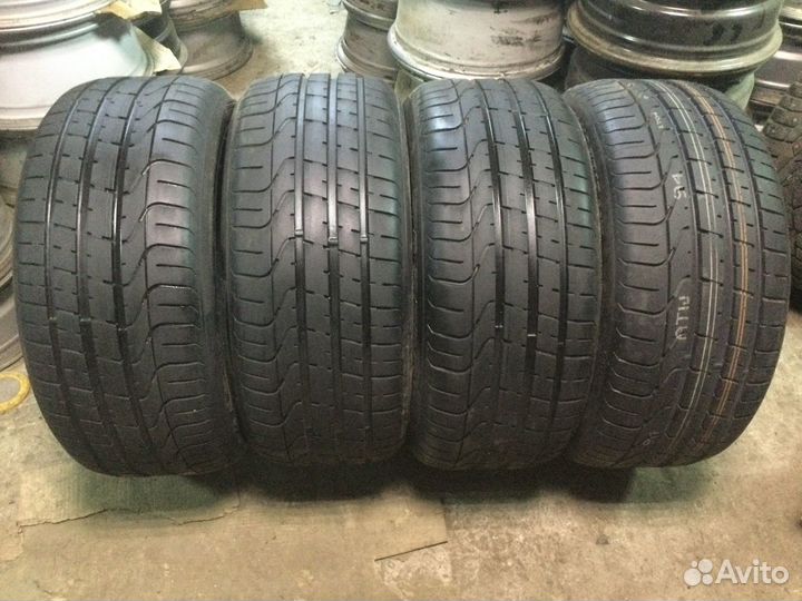 Pirelli P Zero 255/40 R19