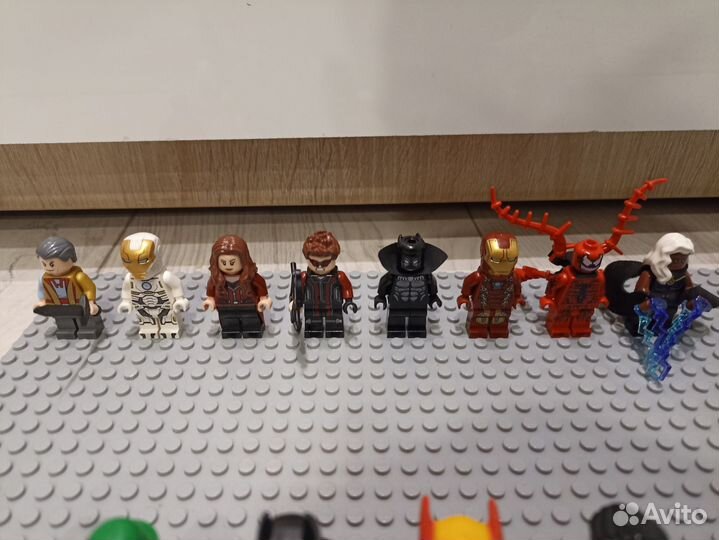 Lego DC, Star Wars, Marvel