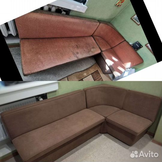 Перетяжка, ремонт и реставрация мягкой мебели