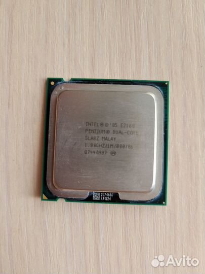 Процессор intel pentium 1,80Ghz