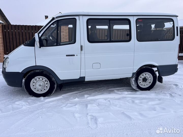 ГАЗ Соболь 2217 2.5 МТ, 2008, 223 000 км