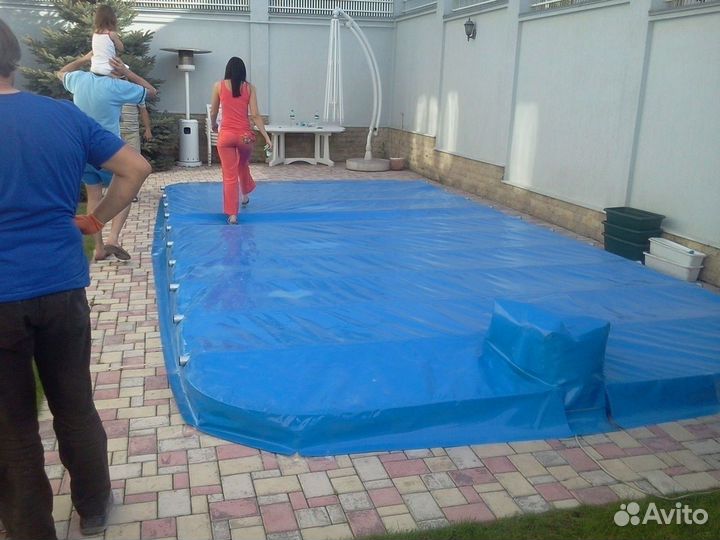 Пвх вкладыш в бассейн