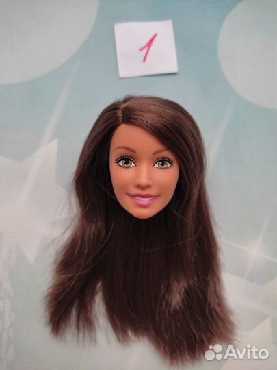 Кукла Барби barbie голова