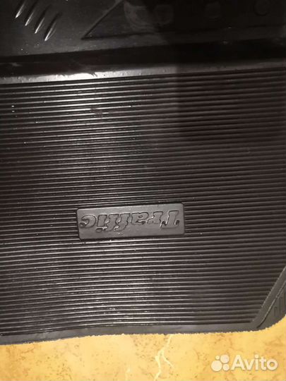 Авто коврики универсальные резиновые морозостойкие