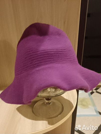 Шляпа зимняя женская