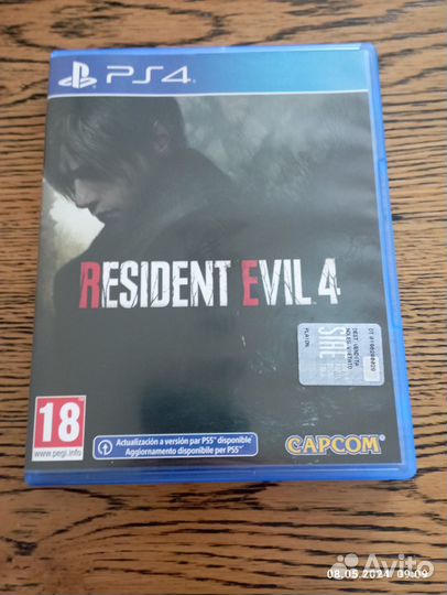 Игры для приставок ps4 Resident evil 4 remake