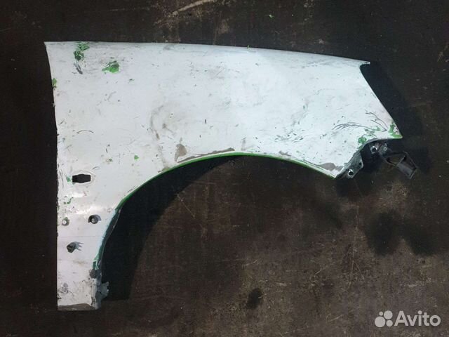 Переднее правое крыло ситроен берлинго м59