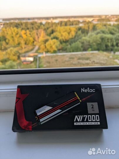 Ssd диск Netac NV7000 1тб и 2тб