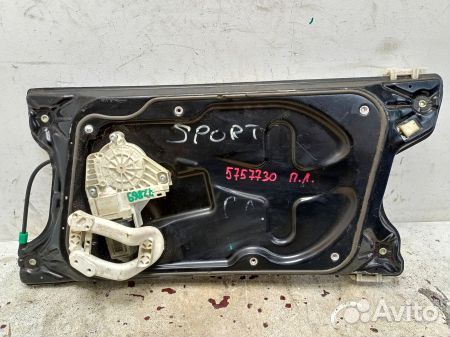 Стеклоподъемник электрический передний левый