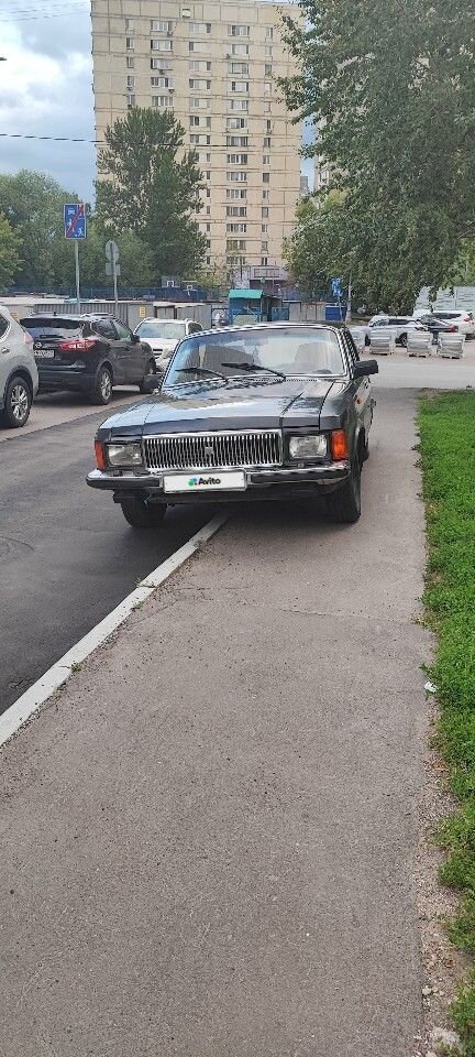 ГАЗ 3102 Волга: фото из отзыва