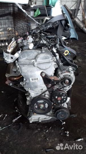 Двс, двигатель Toyota corolla NZE121 1NZ-FE