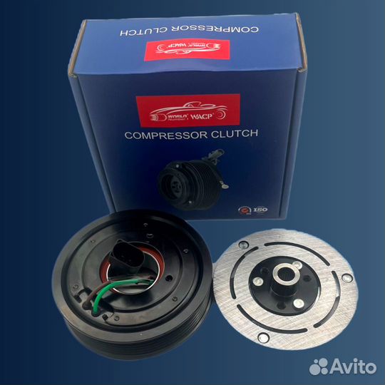 Муфта кондиционера Фолькцваген Поло 5 1.6i