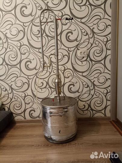 Перегонный cube 37 литров luxstahl