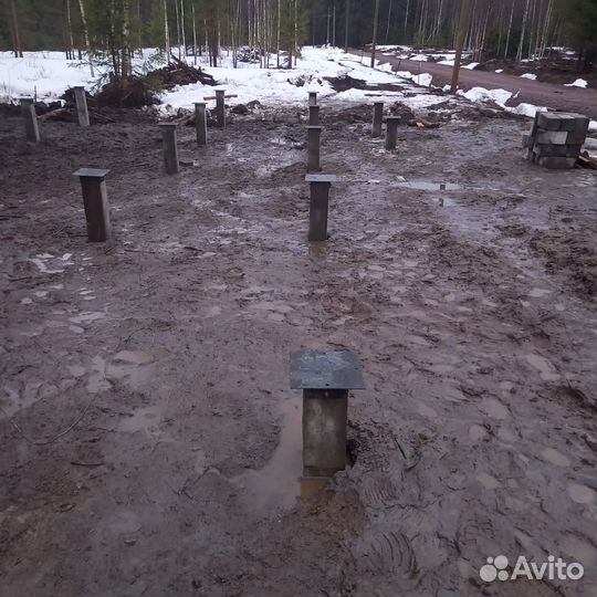 Дачный домик 90 м