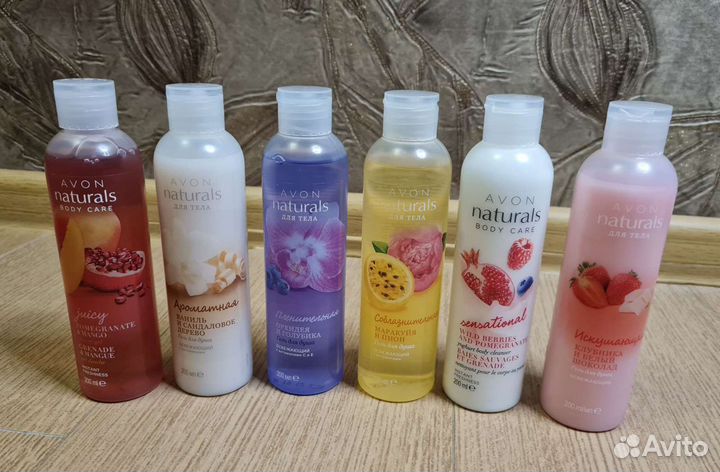 Гель для душа в ассортименте