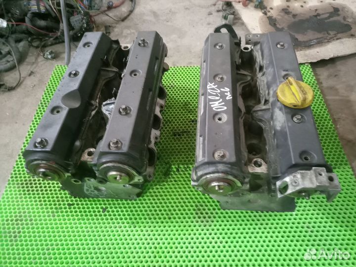 Головка блока цилиндров Opel Omega B Опель Омега Б