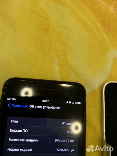 iPhone 7 Plus, 128 ГБ