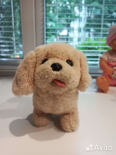 Собака детская игрушка