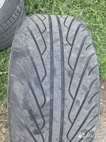 Литые диски BBS RS Silver R16 и резина