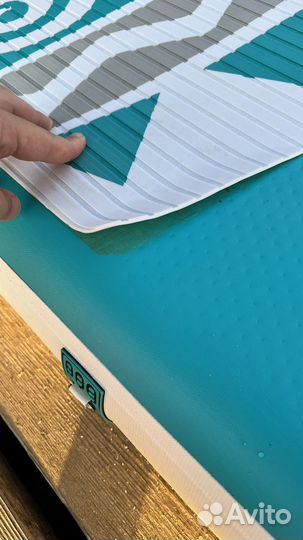 Sup доска новая, с мелким браком