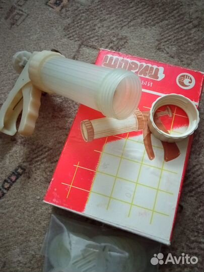 Шприц кондитерский СССР