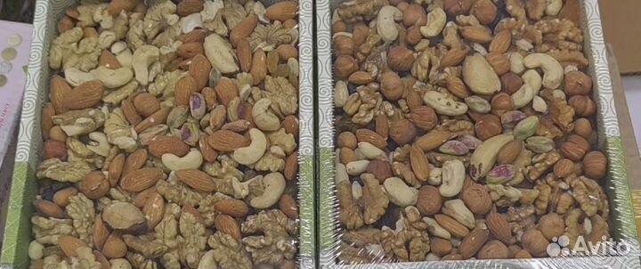 Смесь ореха 4 кг высший сорт
