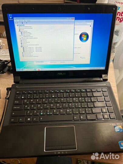 Asus UL80, core i5 430U/4gb