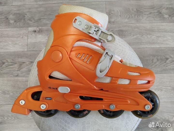 Роликовые коньки раздвижные