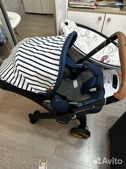 Коляска автокресло doona