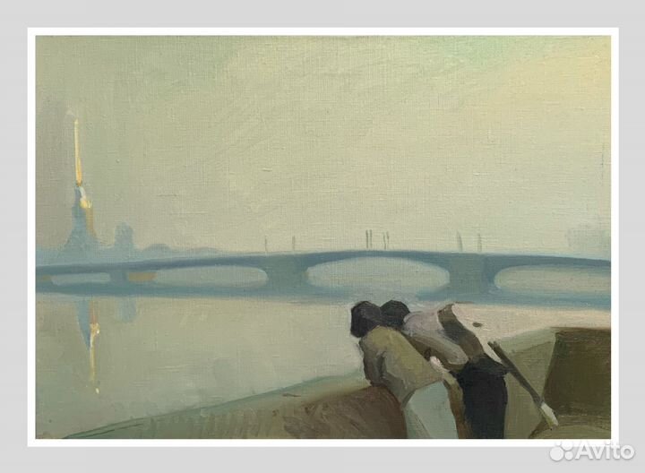 Картина маслом живопись