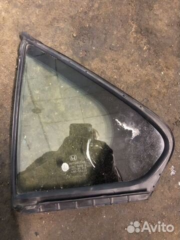 Стекло кузовное глухое Honda Accord