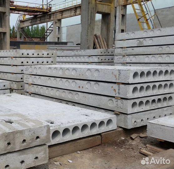 Плита перекрытия пк 26-10-8