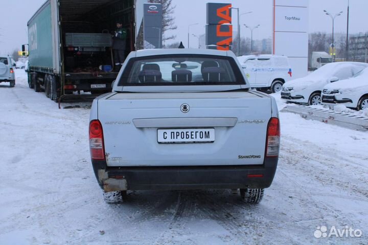 SsangYong Actyon Sports 2.0 МТ, 2010, 135 000 км