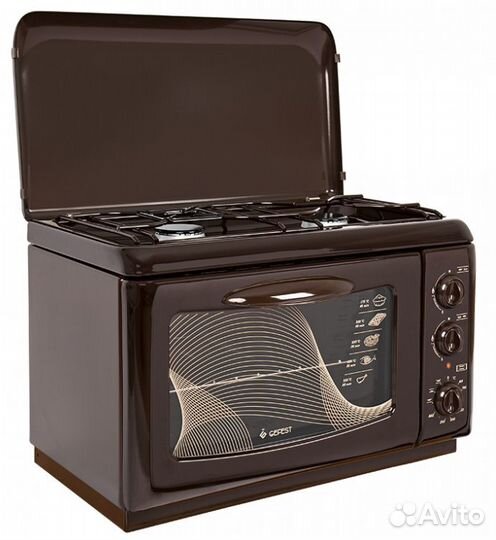 Плита газовая настольная gefest пгэ 120 К19 (кор.)