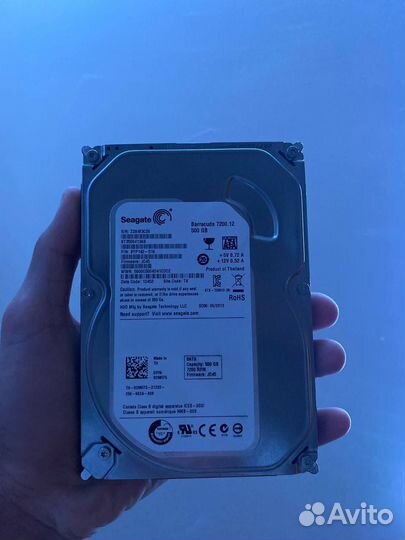 Жесткий диск 500gb