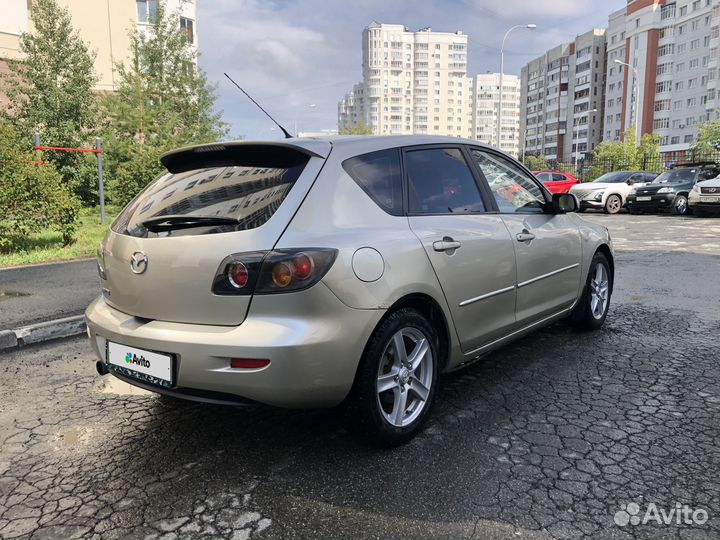 Mazda 3 1.6 AT, 2005, 316 000 км