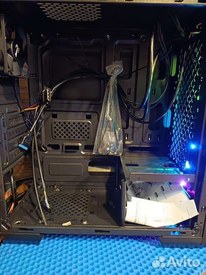 Игровой корпус для пк с подсветкой RGB Aerocool