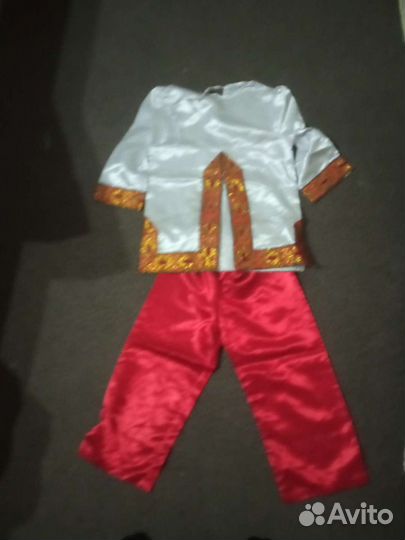 Новогодний костюм для мальчика