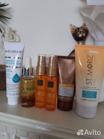 Крем маска гель тоник для лица Clarins Elemis