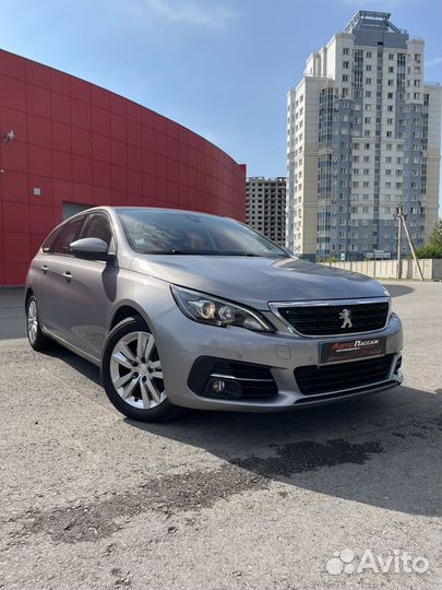 Peugeot 308 1.5 МТ, 2019, 141 000 км