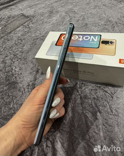 Xiaomi Redmi Note 10 Pro, 8/128 ГБ