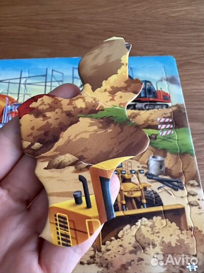 Пазлы Larsen, Ravensburger