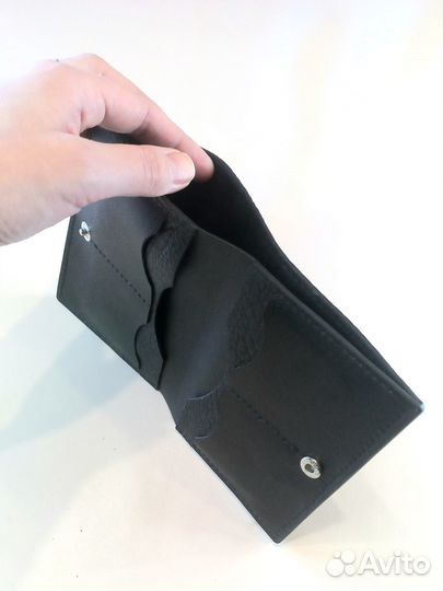 Мужской портмоне из натуральной кожи