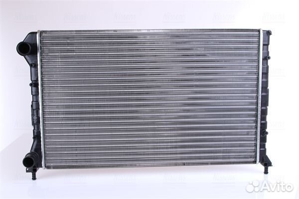 Радиатор охлаждения Fiat Doblo Фиат Добло